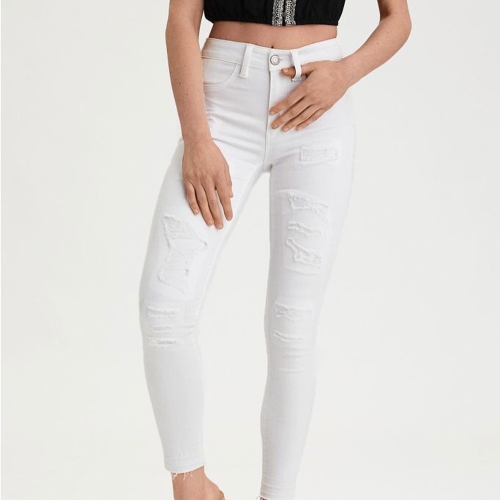 AEO Hi Rise Jegging Crop